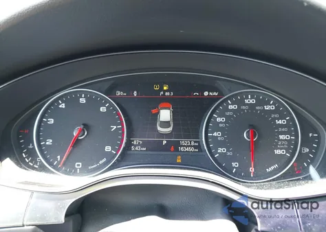 2012 Audi A7 Premium from USA, damaged, VIN WAU2GAFC3CN134940